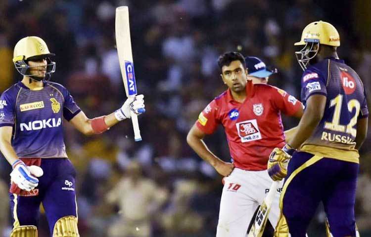 বৃহস্পতিবার ২৩ এপ্রিল কলকাতায় প্রীতি জিনতার দলের বিরুদ্ধে খেলবে কলকাতা। কিংস ইলেভেন পাঞ্জাবের বিরুদ্ধে রাত আটটায় শুরু সেই ম্যাচ।