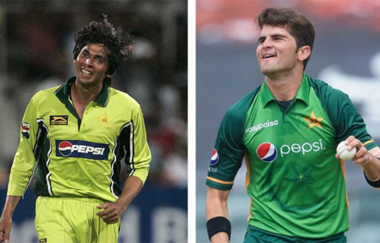 দুটো ম্যাচেই সেরা হন এক পাক পেসার। ২০০৭ সালে ভারতের বিরুদ্ধে সেরা হয়েছিলেন মহম্মদ আসিফ। এবারের বিশ্বকাপে সেরা শাহিন আফ্রিদি। ছবি: সংগৃহীত
