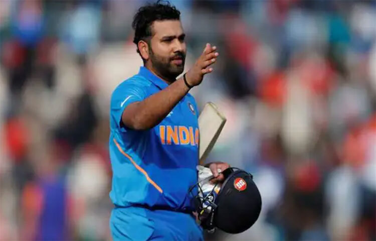 রোহিত শর্মা এখনও পর্যন্ত ২০০৭-২০২১ পর্যন্ত ৩৩টি ম্যাচ খেলেছেন। আসন্ন টি-টোয়েন্টি বিশ্বকাপে তার সামনে সুযোগ সংখ্যাটা অনেকটা বাড়িয়ে নেওয়ার। ছবি: সংগৃহীত