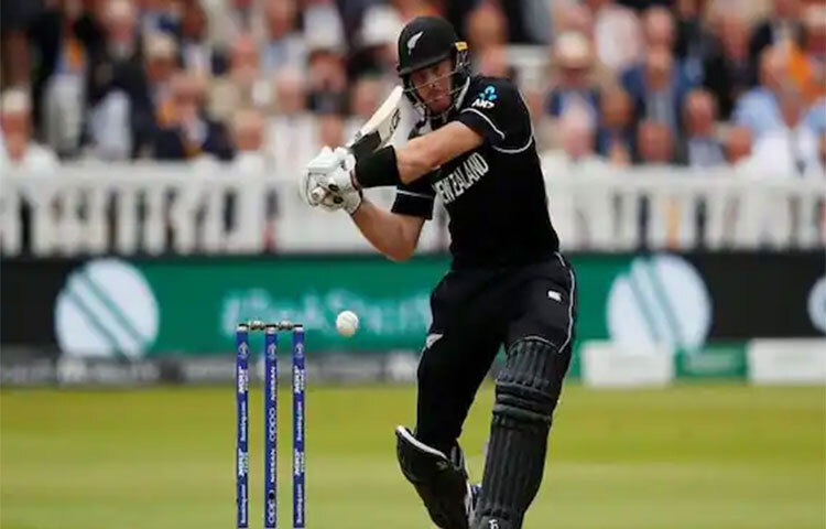 গত বছর স্কটল্যান্ডের বিরুদ্ধে ৫৬ বলে ৯৩ রানের ইনিংস খেলেছিলেন মার্টিন গাপ্টিল। তিনিও ৭টি ছক্কা হাঁকান। ছবি: সংগৃহীত