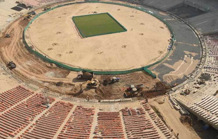 ২৪ ও ২৫ ফেব্রুয়ারি ভারত সফরে থাকবেন ডোনাল্ড ট্রাম্প। স্টেডিয়াম উদ্বোধনে একটি জায়ান্ট রালির আয়োজন করা হবে। সেখানে কয়েক হাজার মানুষ থাকতে পারেন।