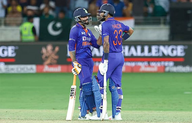 ভারতীয় দলে হার্দিক পান্ডের উপস্থিতি টি-টোয়েন্টি বিশ্বকাপের জন্য ভারতের সম্ভাবনা অনেকটা বাড়িয়ে দিয়েছে। ছবি: সংগৃহীত