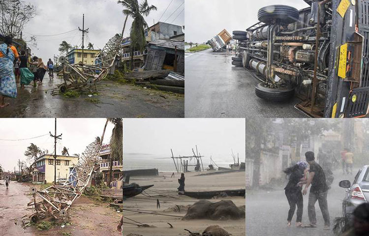 তিতলি (২০১৮): বাংলাদেশ ও ভারতের উড়িষ্যার গোপালপুর ও অন্ধপ্রদেশের শ্রীকাকুলামে ল্যান্ডফোন হয়েছিল মারাত্মক ঘূর্ণিঝড় তিতলির। এর বায়ুর সর্বোচ্চ গতিবেগ ছিলো ১৫০ কি.মি. প্রতি ঘণ্টায়।