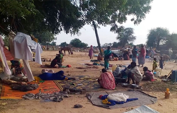 সুদানের দারফুরে পশ্চিমের শহর ক্রেইনিকে সহিংসতায় অন্তত ১৬৮ জন নিহত ও ৯৮ জন আহত হয়েছেন। দেশটির একটি সহায়তাকারী সংস্থা এ তথ্য নিশ্চিত করেছে। ছবি: সংগৃহীত
