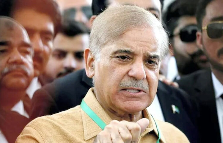 পাকিস্তানের ২৩তম প্রধানমন্ত্রী নির্বাচিত হলেন পাকিস্তান মুসলিম লীগ-নওয়াজের (পিএমএল-এন) নেতা শাহবাজ শরিফ। আজ দেশটির পার্লামেন্টে ১৭৪ সদস্য তাকে প্রধানমন্ত্রী হিসেবে নির্বাচিত করতে ভোট দিয়েছেন। ছবি: সংগৃহীত