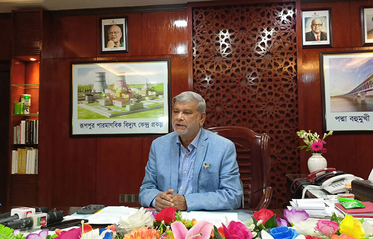 নিম্ন আয়ের মানুষের বেশি ব্যবহৃত নিত্যপ্রয়োজনীয় পণ্য নিয়ে আলাদা হিসাব করার পরিকল্পনা রয়েছে বলে জানান পরিকল্পনামন্ত্রী এম এ মান্নান। আজ বাংলাদেশ পরিসংখ্যান ব্যুরোর (বিবিএস) দেওয়া জুলাই মাসের ভোক্তা মূল্যসূচকের (সিপিআই) হালনাগাদ তথ্য উপস্থাপন অনুষ্ঠানে মন্ত্রী এ কথা জানান। ছবি: জাগো নিউজ