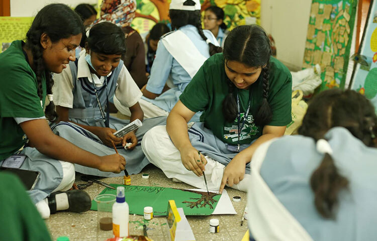 শিক্ষার্থীদের জন্য এই উৎসবে রয়েছে পরিবেশবিষয়ক অলিম্পিয়াড, কুইজ, চিত্রাঙ্কন, ব্যবসায়িক উদ্যোগ, প্রকল্প, দেয়ালপত্রিকা, চলচ্চিত্র প্রদর্শনী, কর্মশালাসহ ১৫টিরও বেশি আয়োজন। ছবি: জাগো নিউজ