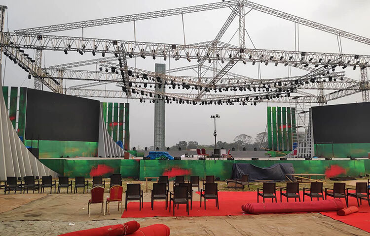 পাঁচদিনব্যাপী এ কর্মসূচির প্রথম চারদিন রাজধানীর ঐতিহাসিক শহীদ সোহরাওয়ার্দী উদ্যানে হবে। পঞ্চম দিন অর্থাৎ সমাপনী কর্মসূচি হাতিরঝিলে হবে। ছবি: মাহবুব আলম