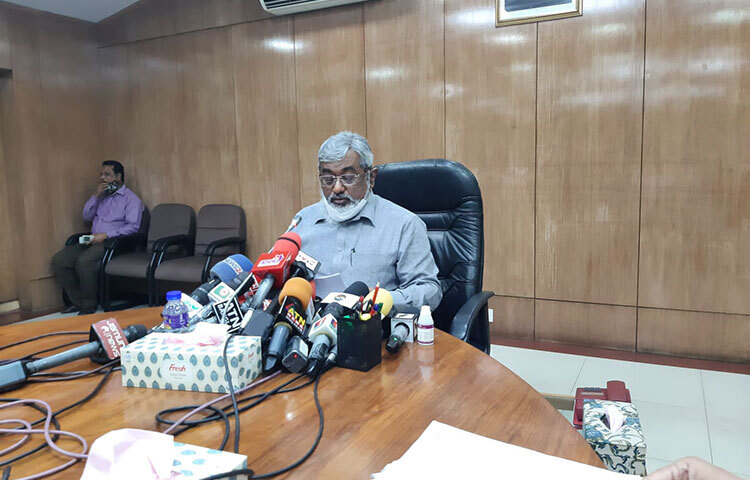 মেহেরপুরে হচ্ছে মুজিবনগর বিশ্ববিদ্যালয়। এজন্য ‘মুজিবনগর বিশ্ববিদ্যালয়, মেহেরপুর আইন, ২০২২’ এর খসড়ার নীতিগত অনুমোদন দিয়েছে মন্ত্রিসভা। আজ প্রধানমন্ত্রী শেখ হাসিনার সভাপতিত্বে মন্ত্রিসভার বৈঠকে এই অনুমোদন দেওয়া হয়। বৈঠক হয় প্রধানমন্ত্রীর কার্যালয়ে। ছবি: জাগো নিউজ