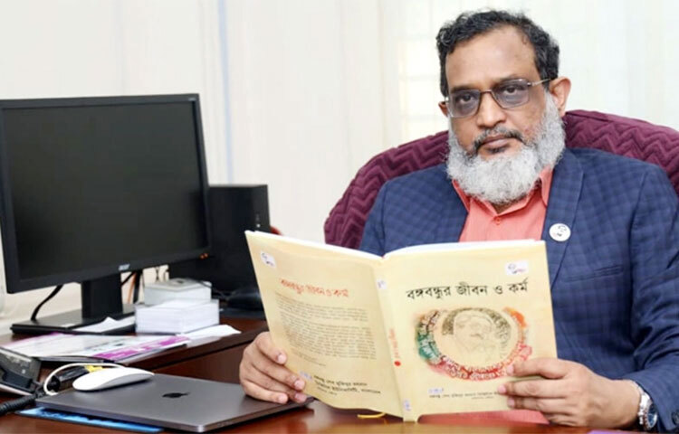 বিশ্বসেরা গবেষকদের নিয়ে প্রকাশিত ‘এডি সায়েন্টিফিক ইনডেক্স ২০২২’ এ বিশ্বসেরা বিজ্ঞানীদের তালিকায় মর্যাদাপূর্ণ অবস্থানে রয়েছেন বঙ্গবন্ধু শেখ মুজিবুর রহমান ডিজিটাল ইউনিভার্সিটির উপাচার্য (বিডিইউ) ও বাংলাদেশ প্রকৌশল বিশ্ববিদ্যালয়ের (বুয়েট) পুরকৌশল বিভাগের অধ্যাপক ড. মুনাজ আহমেদ নূর। ছবি: সংগৃহীত