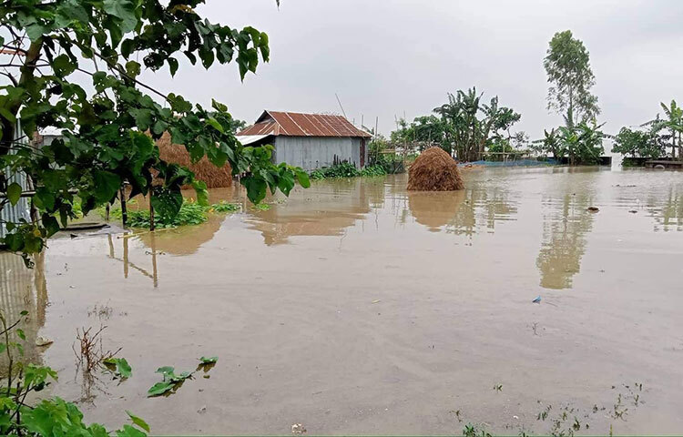 সিলেটে বন্যার্তদের স্বাস্থ্যসেবায় সরকারের কাছে হেলিকপ্টার ও জলযান চাওয়া হবে বলে জানিয়েছেন স্বাস্থ্যমন্ত্রী জাহিদ মালেক। তিনি বলেছেন, যেসব দেশে সবসময় বন্যাকবলিত হয়, সেখানে এ ধরনের ব্যবস্থা থাকে। আজ রাজধানীর হোটেল রেডিসনে আয়োজিত ‘মৃত্তিকাবাহিত কৃমি সংক্রামক ব্যাধি সামিট ২০২২’ উপলক্ষে আয়োজিত অনুষ্ঠানে প্রধান অতিথির বক্তব্য দেন স্বাস্থ্যমন্ত্রী। ছবি: জাগো নিউজ