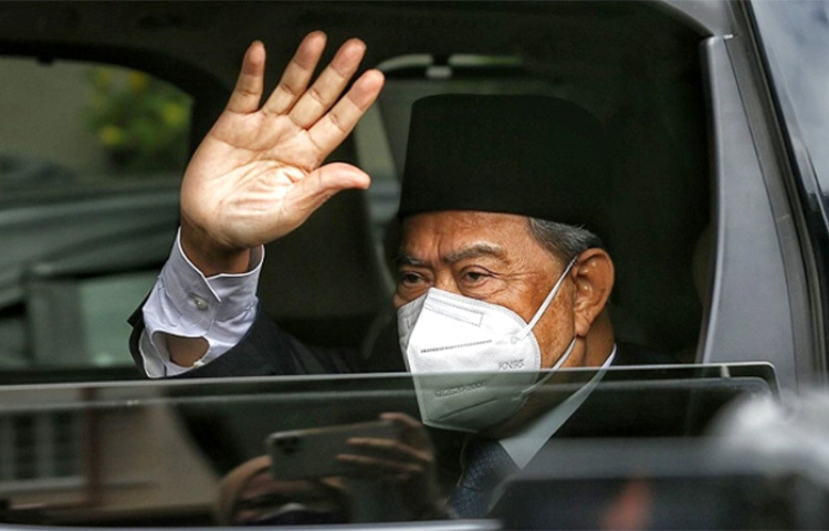 অবশেষে পদত্যাগ করলেন মালয়েশিয়ার প্রধানমন্ত্রী মুহিউদ্দিন ইয়াসিন। দেশটির সংবাদ মাধ্যম মালয়ে মেইল-এর অনলাইন প্রতিবেদনে এ তথ্য জানা গেছে। ছবি: সংগৃহীত