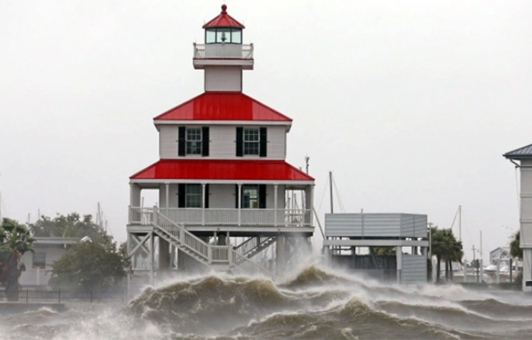 যুক্তরাষ্ট্রের লুইজিয়ানা অঙ্গরাজ্যে শক্তিশালী ঘূর্ণিঝড় আইডার আঘাতের পর একজনের মৃত্যুর খবর পাওয়া গেছে। এরইমধ্যে নিউ অরলিন্স শহরে বিদ্যুৎ সংযোগ সম্পূর্ণরূপে বিচ্ছিন্ন হয়ে গেছে। ছবি: সংগৃহীত