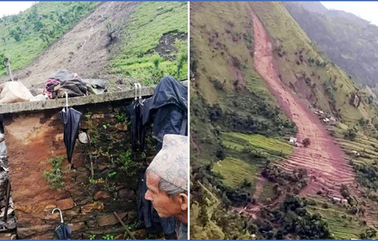 নেপালে ভারি বৃষ্টির কারণে ভূমিধসে অন্তত ১৭ জন নিহত হয়েছেন। এ ঘটনায় আহত হয়েছেন আরও ৭ জন। আজ দেশটির কর্মকর্তারা বিষয়টি নিশ্চিত করে জানান, নেপালের পশ্চিমাঞ্চলে এ ঘটনা ঘটেছে। ছবি: সংগৃহীত