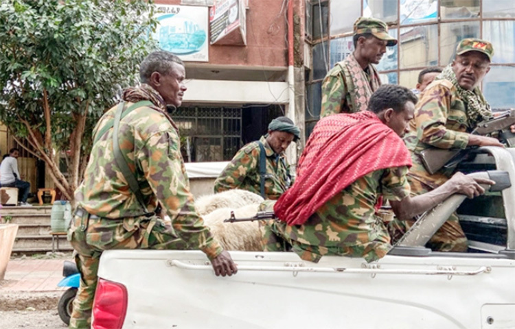 ইথিওপিয়ার সীমান্তবর্তী অঞ্চলে সংঘর্ষের ঘটনায় শতাধিক মানুষ নিহত হয়েছে। দেশটির আফার এবং সোমালি অঞ্চলে ওই সংঘর্ষের ঘটনা ঘটেছে বলে এক কর্মকর্তা নিশ্চিত করেছেন। ছবি: সংগৃহীত