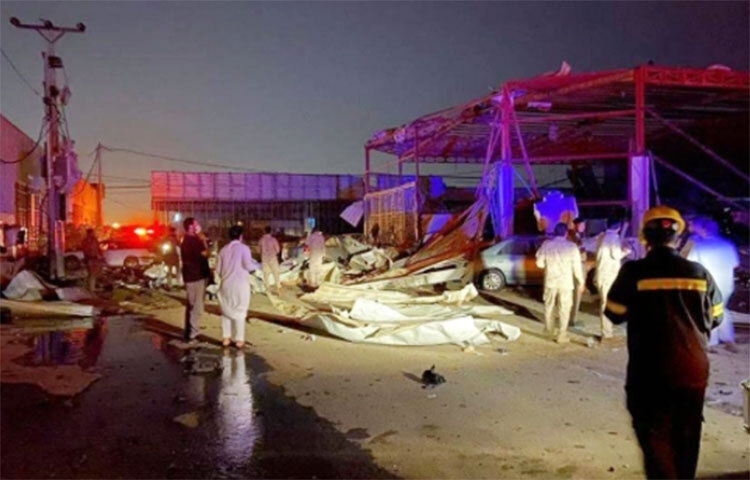 সৌদি আরবের দক্ষিণাঞ্চলের একটি শিল্প এলাকায় ইয়েমেনের হুথি বিদ্রোহীদের ক্ষেপণাস্ত্র হামলায় এক বাংলাদেশিসহ দুইজন আহত হওয়ার খবর পাওয়া গেছে। ছবি: সংগৃহীত