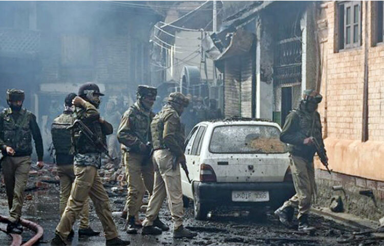 ভারত নিয়ন্ত্রিত কাশ্মীরে নিরাপত্তা বাহিনীর গুলিতে জইশ-ই-মোহাম্মদ (জেএম) গ্রুপের শীর্ষ কমান্ডারসহ পাঁচ বিচ্ছিন্নতাবাদী নিহত হয়েছেন। ছবি: সংগৃীত