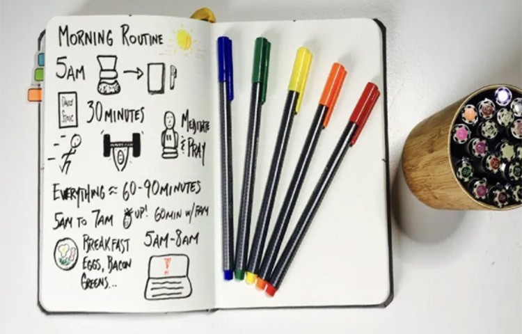 জীবনে প্রতিটি ক্ষেত্রে রুটিন মেনে চলুন। সময় মেনে চললে জীবনে একটা শৃঙ্খলা থাকে। এতে অবসাদে ভোগার অবকাশ কম থাকে। ছবি: সংগৃহীত