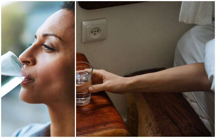 ঘুমানোর সময় এমনিতেই গলা মুখ শুকিয়ে আসে। ঠোঁট শুকিয়ে যায়। যদি প্রত্যেকদিন আপনি এই সমস্যার সম্মুখীন হন, তাহলে শীঘ্রই এর সমাধান করুন। ছবি: সংগৃহীত