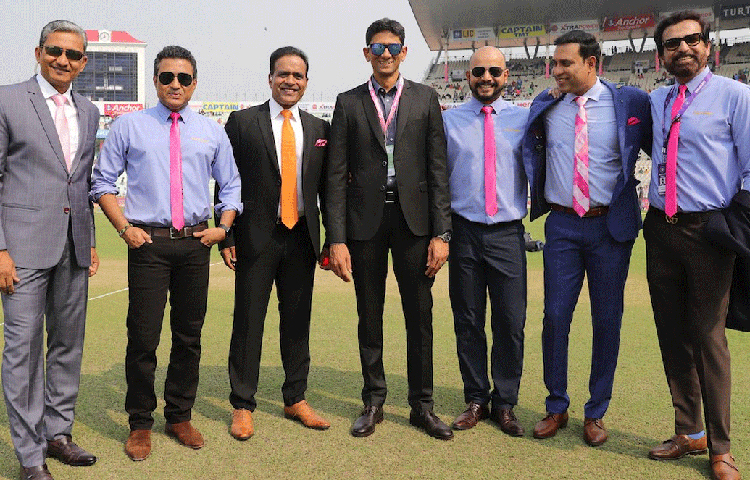 ঐতিহাসিক টেস্টের সাক্ষী থাকতে ইডেনে উপস্থিত শচীন টেন্ডুলকার, কুম্বলে-সহ বহু প্রাক্তন তারকা।