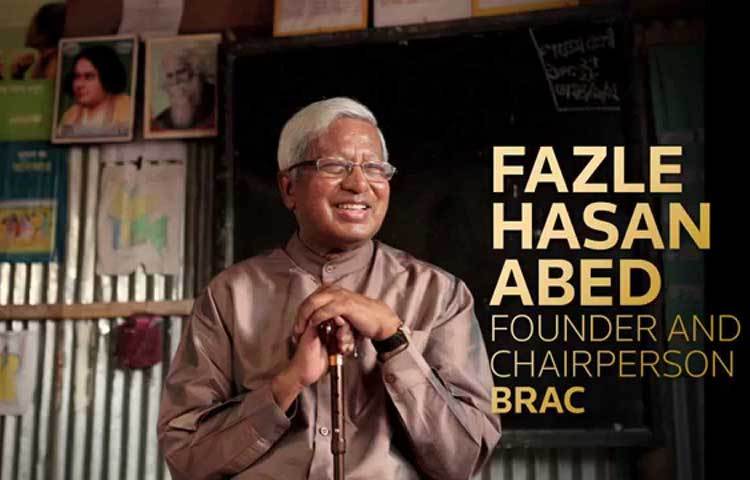 দারিদ্র্য বিমোচন এবং দরিদ্রের ক্ষমতায়নে বিশেষ ভূমিকার স্বীকৃতিস্বরূপ ব্রিটিশ সরকার স্যার ফজলে হাসান আবেদকে ‘নাইটহুড’এ ভূষিত করে।