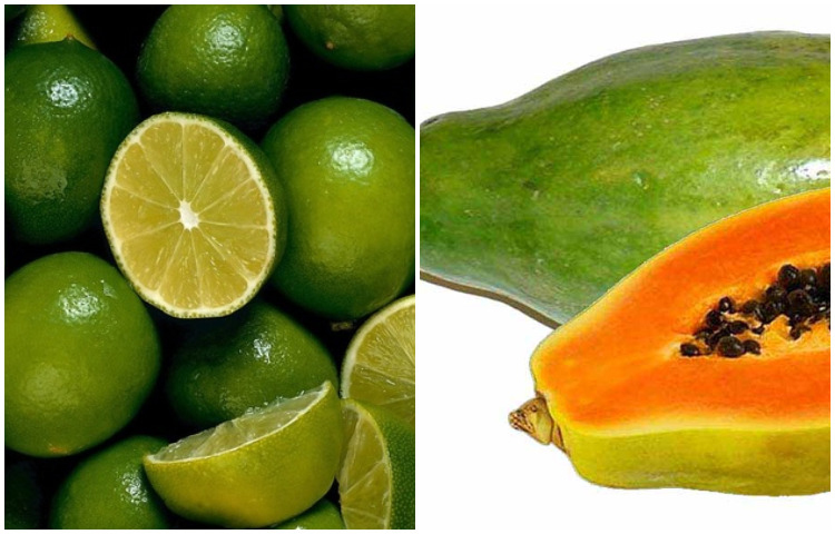 লেবু ও পেঁপে: এই দুটি একসঙ্গে খেলে রক্তের হিমোগ্লোবিন সমস্যাসহ রক্তস্বল্পতার মতো সমস্যা তৈরি করতে পারে!