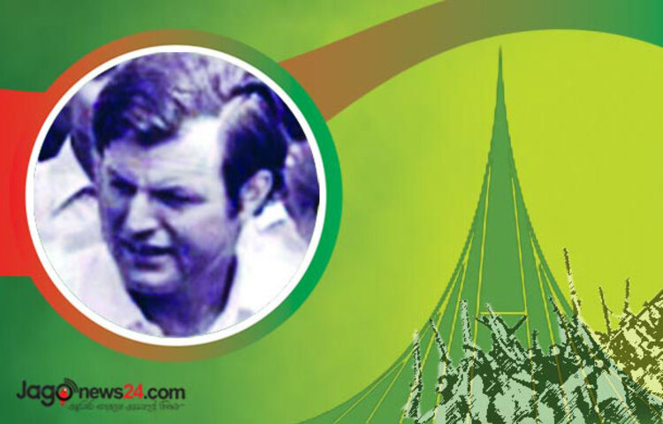 অ্যাডওয়ার্ড: বিশ্বের মানবতাবাদী মানুষ বাংলাদেশের ন্যায্য অধিকার আদায়ের সংগ্রামে, মুক্তিযুদ্ধের সঙ্গে একাত্মতা পোষণ করেছিলেন। তাদেরই একজন মহান ব্যক্তিত্ব, বাংলাদেশিদের অকৃত্রিম বন্ধু যুক্তরাষ্ট্রের সিনেটর অ্যাডওয়ার্ড কেনেডি। অ্যাডওয়ার্ড কেনেডি ১৯৭১ সালে আমাদের মুক্তিযুদ্ধের শুরুর দিকে গণহত্যার বিরুদ্ধে তীব্র প্রতিবাদ করেছিলেন।