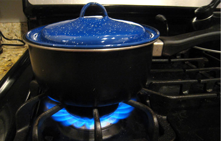 ঢাকনা: রান্না করার সময় ঢাকনা লাগিয়ে রান্না করুন। এতে রান্না তাড়াতাড়ি হবে। গ্যাসও বাঁচবে।