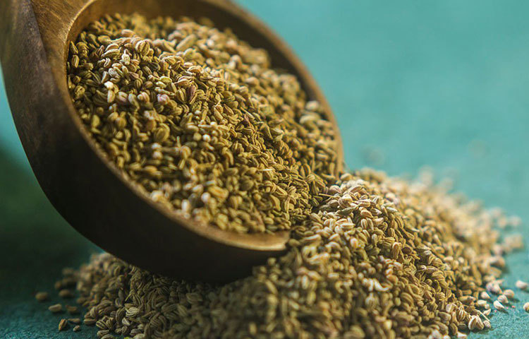 নিয়মিত অম্বলের সমস্যায় ভুগলে দু’চামচ জোয়ান সারা রাত ভিজিয়ে রাখুন জলে। সকালে সেই জল ছেঁকে হালকা গরম করে খান। ক্রনিক গ্যাসট্রাইটিসের সমস্যায় অন্যতম সেরা ঘরোয়া দাওয়াই। জোয়ান এমনিতেই হজমে সাহায্য করে। সারারাত তার নির্যাস জলের সঙ্গে মিশে হজম প্রক্রিয়াকে সতেজ রাখে।