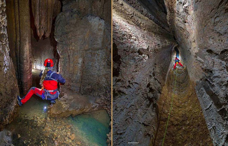 সালফিউরিক অ্যাসিড চুনাপাথরে দ্রবীভূত হয়ে তৈরি হয় জিপসাম। সেই জিপসামই প্রাকৃতিকভাবে সজ্জিত তৈরি হয়েছে এই চোখ ধাঁধানো ক্রিস্টালগুলো।
