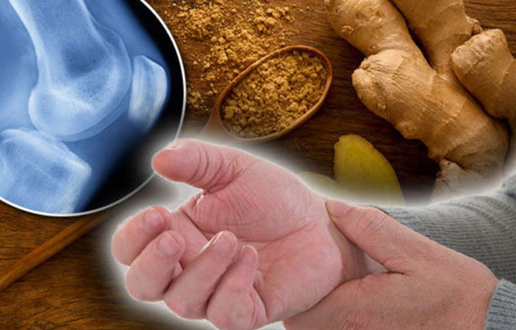 গরম জলের সঙ্গে আদা মিশিয়ে খেলে বাতের ব্যথাও কমে। বছর খানেক আগে একদল মার্কিন গবেষক দাবি করেন, আর্থ্রাইটিসের মতো সমস্যাও কমে যেতে পারে আদার রসে।