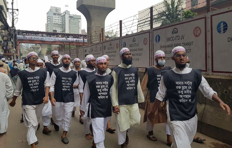 দলীয় সিদ্ধান্তে পরবর্তী কর্মসূচি ঘোষণা করা হবে বলে তিনি জানান।