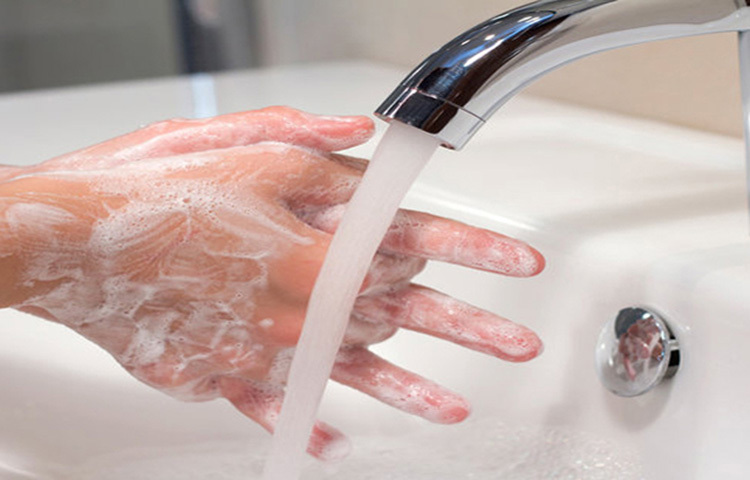 বেশি ক্ষার যুক্ত সাবান হাতে ব্যবহার করবেন না। করলেও অবশ্যই হাতে ময়েশ্চরাইজার মাখুন। ছবি: সংগৃহীত