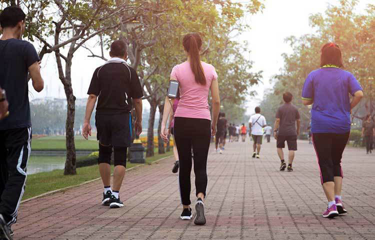 শরীরচর্চাকে বাদ দিলে কিন্তু পিছিয়ে পড়বেন অনেকটাই। জিম বা ব্যায়ামের সময় পেলে তো খুবই ভালো, সেটা না পেলেও অন্তত প্রতিদিন ৩০-৪০ মিনিট একটানা জোরে হাঁটুন। এতে ওবেসিটি কমার সঙ্গে সঙ্গে কোলেস্টেরল কমে হার্টকে ভালো থাকবে।