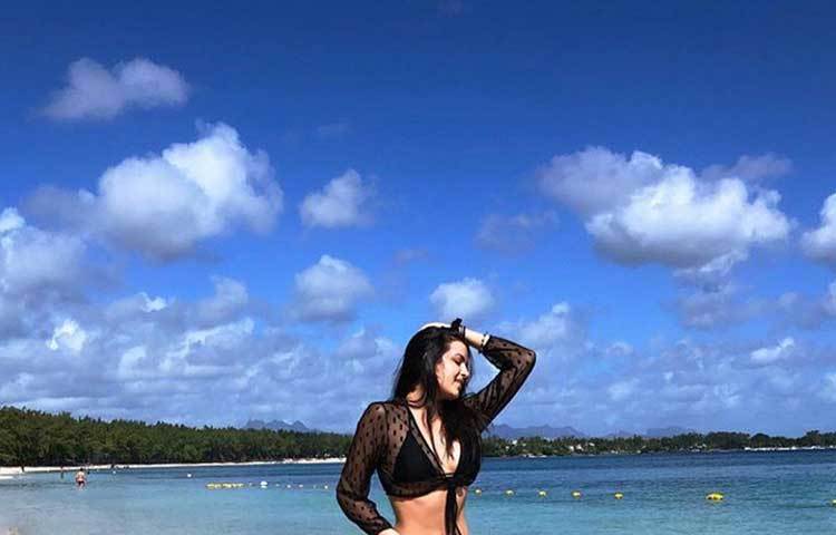 দু’বছর পরে প্রচারের আলোয় আসেন নাতাসা। সে বছর তিনি অংশ নেন বিগ বস-এ। পাশাপাশি, বাদশার মিউজিক ভিডিও ‘বন্দুক’-এ অভিনয় করেন। বাদশার গান ‘ডি জে ওয়ালে বাবু’ নাতাসাকে পরিচিতি দেয়।