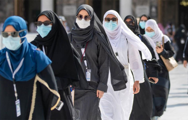 সীমিত সংখ্যক হাজি মিনা, মুজদালিফা ও আরাফাতে যাওয়ার অনুমতি পাবেন। ছবি: সিএনএন