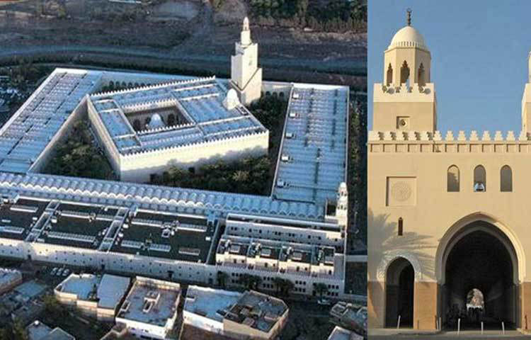 মিকাত মসজিদ: মদিনা মুনাওয়ারা থেকে মক্কা মুকাররামা যাওয়ার পথে মসজিদে নববী থেকে ১৪ কিলোমিটার দূরে আকিক উপত্যকার পশ্চিম পাশেই এ মসজিদটি অবস্থিত। এটি মদিনাবাসীদের জন্য মিকাত হওয়ায় ‘মসজিদে মিকাত’ নামে পরিচিত। রাসুল (স.) হজ বা উমরাহ পালনের উদ্দেশে মক্কা যাওয়ার সময় এই জায়গায় একটি গাছের নিচে নামতেন এবং সেখানে সালাত আদায় করে ওমরাহ অথবা হজের ইহরাম বাঁধতেন। এ কারণে এটিকে মসজিদে শাজারাহ্ও বলা হয়।