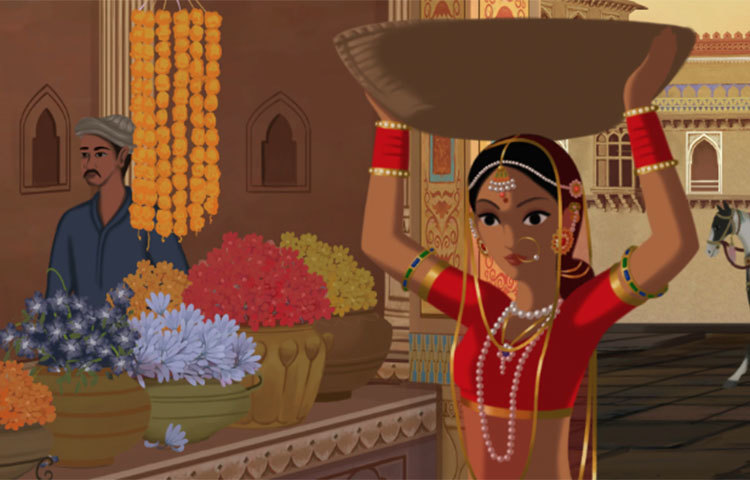 নেটফ্লিক্সে দেখা যাবে গীতাঞ্জলি রাও –এর ‘বোম্বে রোজ’।