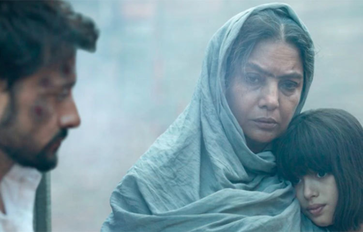 মুক্তি পাচ্ছে শাবানা আজমি অভিনীত ‘কালি খুহি’।