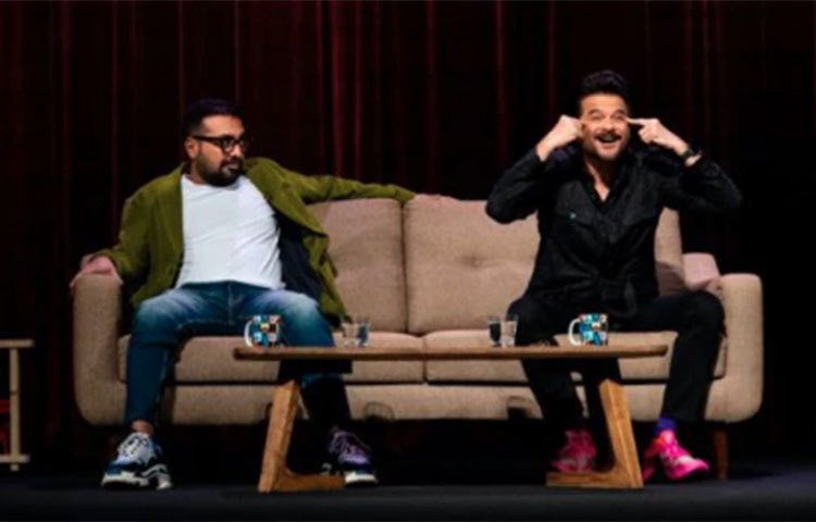 মুক্তি পাচ্ছে অনিল কাপুর, অনুরাগ কাশ্যপ অভিনীত ‘একে ভার্সেস একে’।