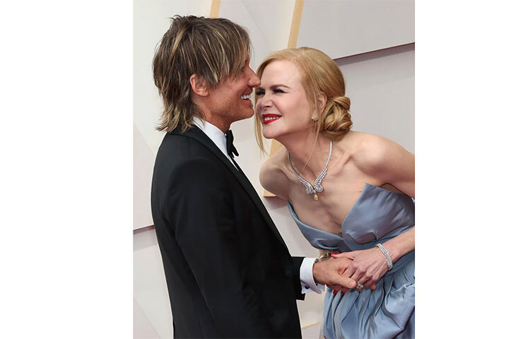 নিকোল কিডম্যান ও কেইথ আর্বানের পিডিএ। ছবি: সংগৃহীত