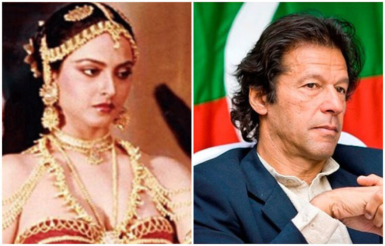 পাকিস্তানের স্কিপার থেকে পাকিস্তানের প্রধানমন্ত্রী, নারীদের কাছে ইমরান খানের জনপ্রিয়তা ছিল আকাশছোঁয়া। হ্যান্ডসাম ইমরানের প্রেমে পড়েছিলেন বলিউডের বড় বড় নায়িকারা। ছবি: সংগৃহীত