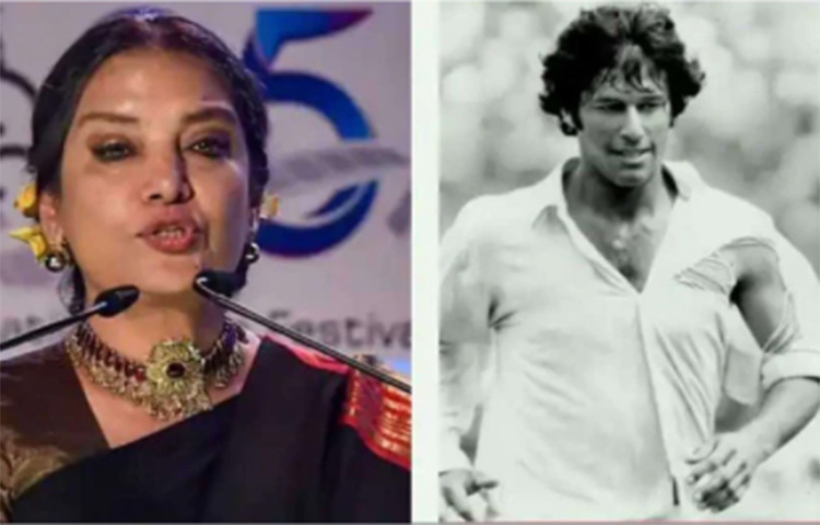 ইমরান খানের সঙ্গে শাবানা আজমির সম্পর্ক নিয়েও এক সময় বেশ আলোচনা হয়েছিল। কিন্তু দুজনেই কখনো কিছু বলেননি তাদের রসায়ন নিয়ে। ছবি: সংগৃহীত