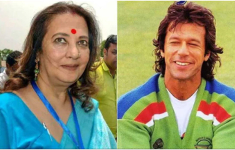 ইমরান খান ও মুনমুন সেনের একাধিকবার এসেছিলেন একে-অপরের কাছে। শোনা যায় ইডেনে খেলতে আসলে ইমরান নাকি মুনমুনের বাড়িতে গিয়ে তার সঙ্গে দেখা করে আসতেন। এই দুই সেলেবের ও সম্পর্কও লাইমলাইটে এসেছে বারবার। ছবি: সংগৃহীত