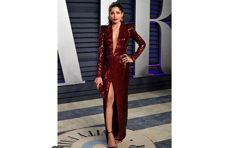 মুম্বাইয়ের মেয়ে অভিনেত্রী ফ্রিডা পিন্টো জায়গা করে নিয়েছে এই তালিকার দশম স্থানে। ¯øামডগ মিলিনিয়ার ছবিতে অভিষেক করেছিলেন তিনি। এরপর বেশ কয়েকটি ব্রিটিশ আমেরিকান ছবিতে অভিনয় করেছেন তিনি। ছবি: সংগৃহীত