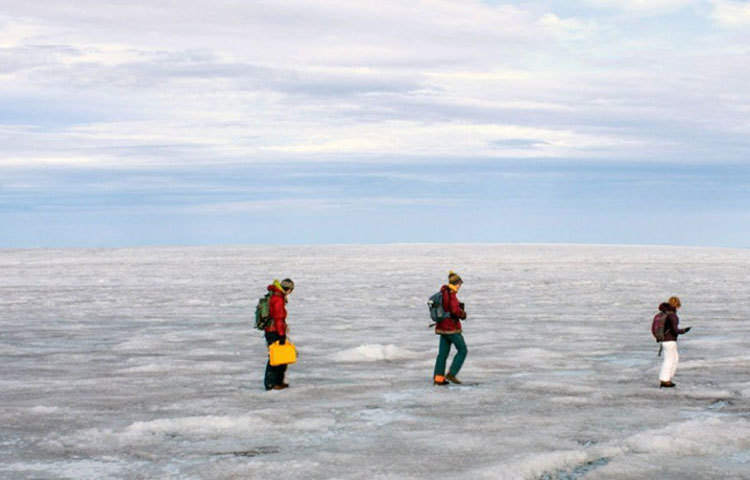 কীভাবে বরফে ঢাকা এই জনপদের খোঁজ পেলেন তারা? গবেষণার জন্য নরওয়ের অপল্যান্ডের দিকে যাচ্ছিল গবেষকদের দল। নরওয়ের লেন্ডব্রিনে তাঁবু ফেলেন তারা।