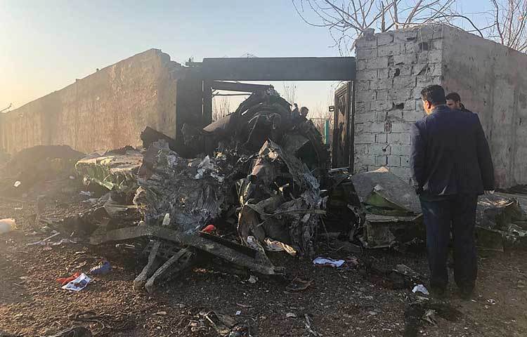 তবে তেহরানের কাছে ইউক্রেনের ওই যাত্রীবাহী বিমানটি বিধ্বস্তের ঘটনায় ইরান ও যুক্তরাষ্ট্রের সাম্প্রতিক অস্থিরতার কোনো সম্পর্ক নেই।