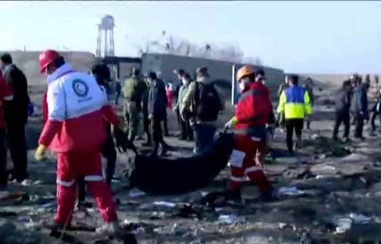 ইরানের তরফ থেকে পরিষ্কারভাবে বলা হয়েছে যে, বিধ্বস্ত বিমানটিতে যান্ত্রিক ত্রুটি দেখা দিয়েছিল।