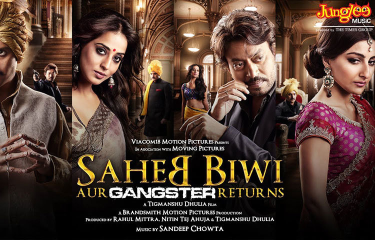 ‘সাহেব বিবি অউর গ্যাংস্টার রিটার্নস’-এটিও তুমুল সাড়া ফেলেছিলো।