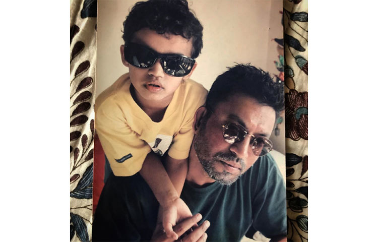 আহা! পিতা-পুত্রের স্মৃতি।